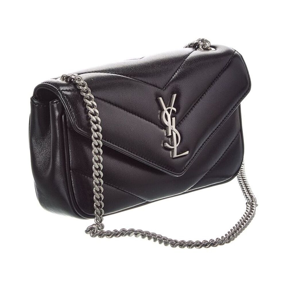 Saint Laurent Loulou Mini Leather Crossbody - Picture 3 of 5
